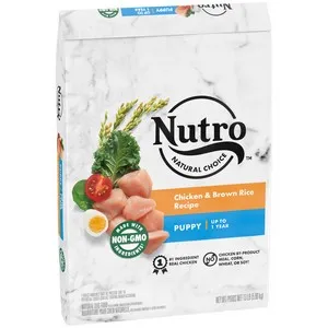 13 Lb Nutro Natural Choice Puppy Chicken - Food